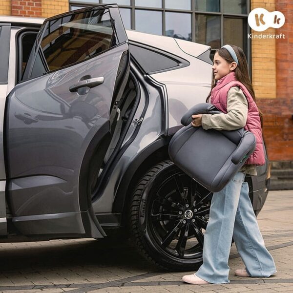 Autokreslini.lv | I-Spark autokrēsliņš bērniem 100-150cm krāsa Grey bilde #21