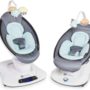 4Moms MamaRoo un RockaRoo mazuļu ieliktnis krāsa Cool Mesh Mint