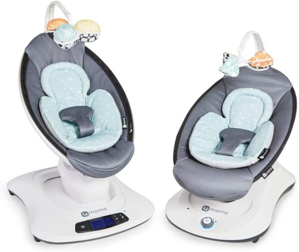 Autokreslini.lv | MamaRoo un RockaRoo mazuļu ieliktnis krāsa Little Rainbow bilde #15