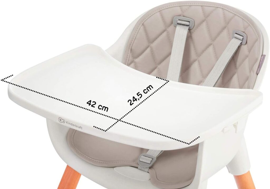 Kinderkraft Sienna barošanas krēsls
