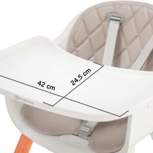 Kinderkraft Sienna barošanas krēsls