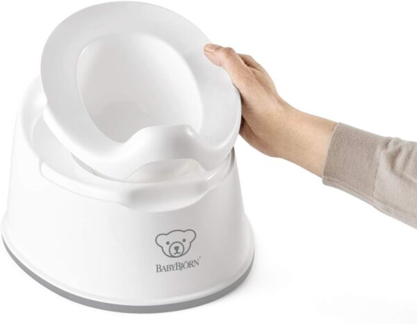 Autokreslini.lv | Smart Potty bērnu podiņš krāsa Powder Pink bilde #9