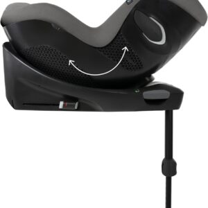 Cybex Sirona Gi I-Size autokrēsliņš bērniem 61-105cm krāsa Magic Black