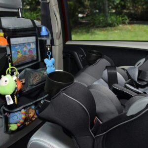 Zoogi Deluxe Backseat organizer mantu kabatas Black