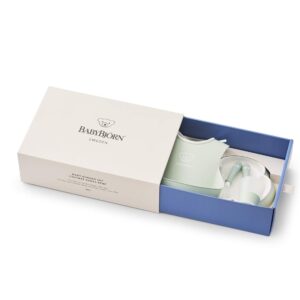 BabyBjorn Dinner Set (šķīvis/dakšiņa/karote/glāzīte un