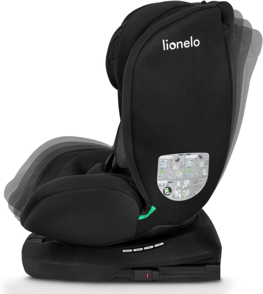 Lionelo Bastiaan I-Size autokrēsliņš bērniem 40-150cm
