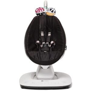 4Moms MamaRoo 5 mazuļu šūpolītes krāsa Classic Black