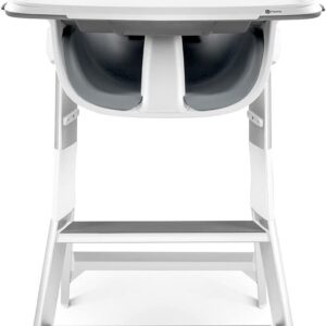 4Moms Connect barošanas krēsliņš krāsa White+ ēšanas trauku komplekts
