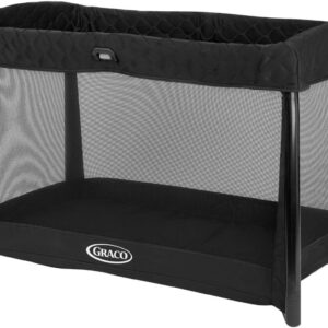 Graco FoldLite LX mazuļu gultiņa ar otro līmeni krāsa Midnight