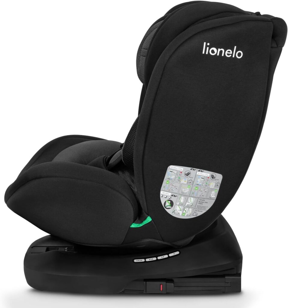 Lionelo Bastiaan I-Size autokrēsliņš bērniem 40-150cm