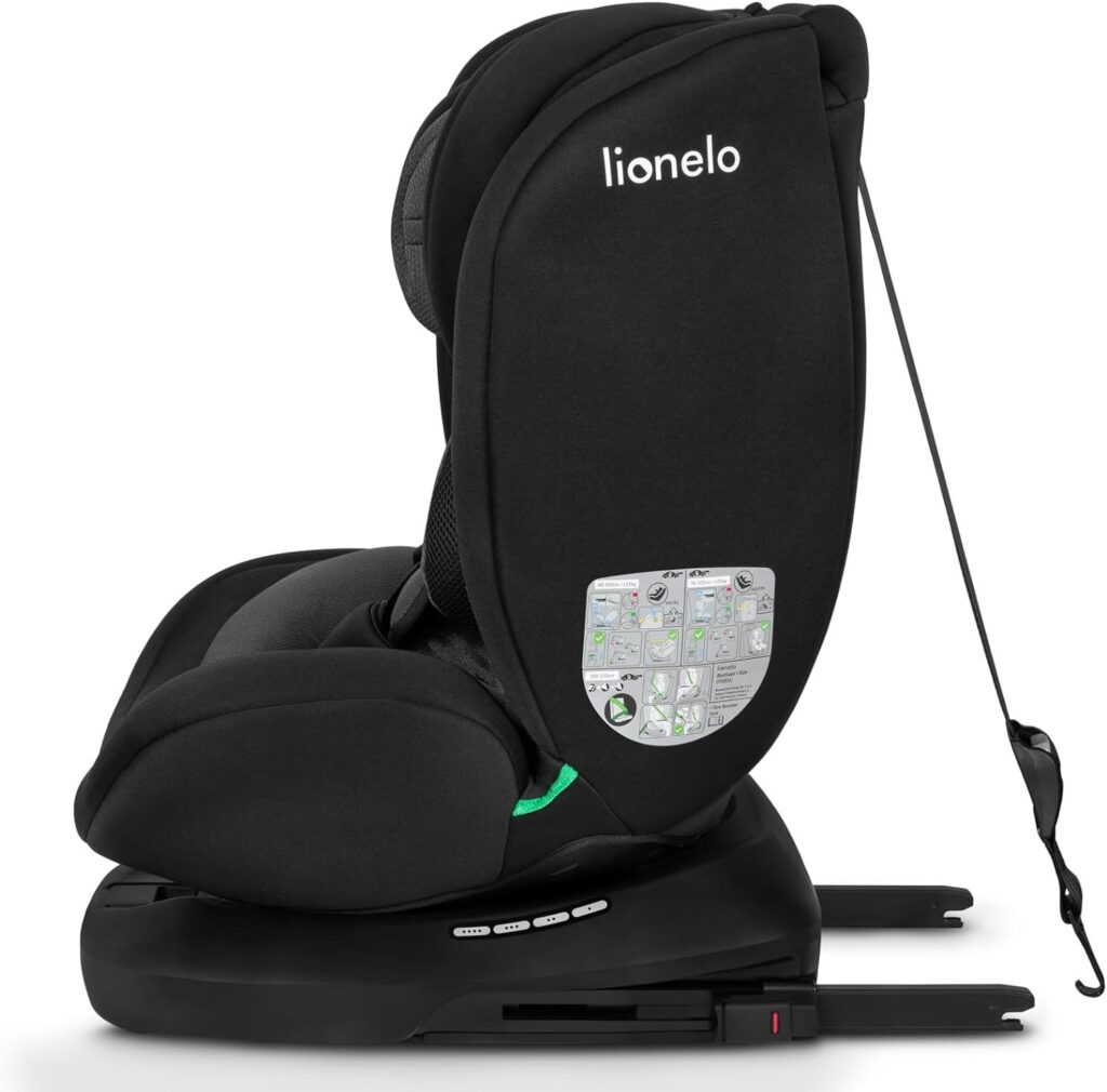 Lionelo Bastiaan I-Size autokrēsliņš bērniem 40-150cm