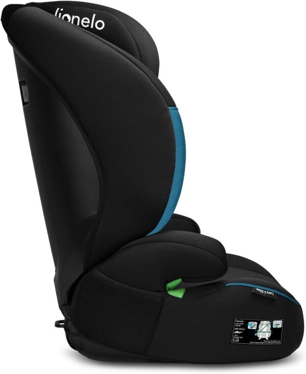 Autokreslini.lv | Lars I-Size autokrēsliņš bērniem 100-150cm krāsa Green Turquoise bilde #9