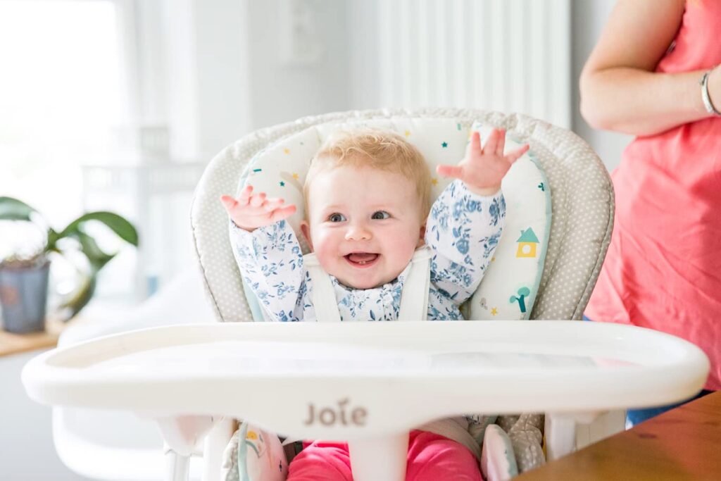 Joie Mimzy Recline bērnu barošanas krēsliņš
