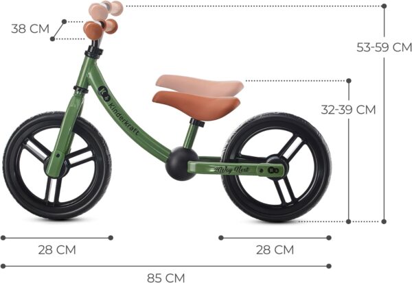 Autokreslini.lv | 2Way Next ritenītis krāsa Forest Green bilde #21