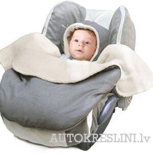 WallaBoo Baby Blanket Coco NORE mazuļu siltā sedziņa krāsa Chocolat