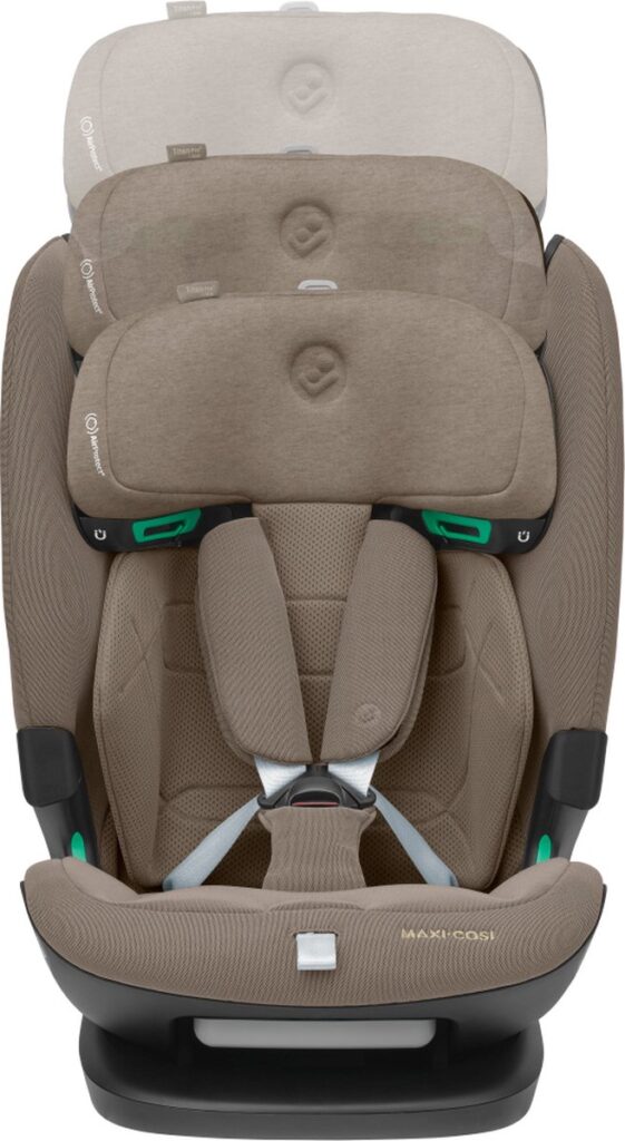 Maxi Cosi Titan Pro 2 I-Size autokrēsliņš bērniem 76-150cm krāsa Authentic Truffle