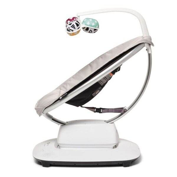 Autokreslini.lv | MamaRoo 5 mazuļu šūpolītes krāsa Classic Grey bilde #9