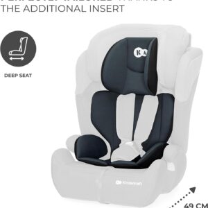Kinderkraft Comfort UP 2 I-Size autokrēsliņš bērniem 76-150cm