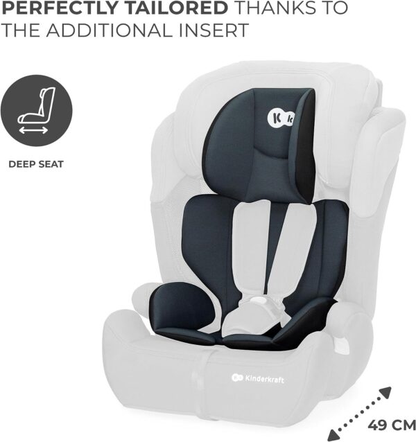 Autokreslini.lv | Comfort UP 2 I-Size autokrēsliņš bērniem 76-150cm krāsa Black bilde #19