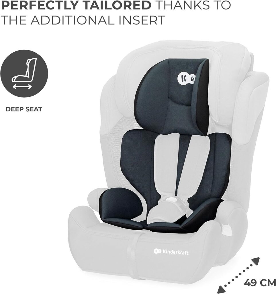 Kinderkraft Comfort UP 2 I-Size autokrēsliņš bērniem 76-150cm