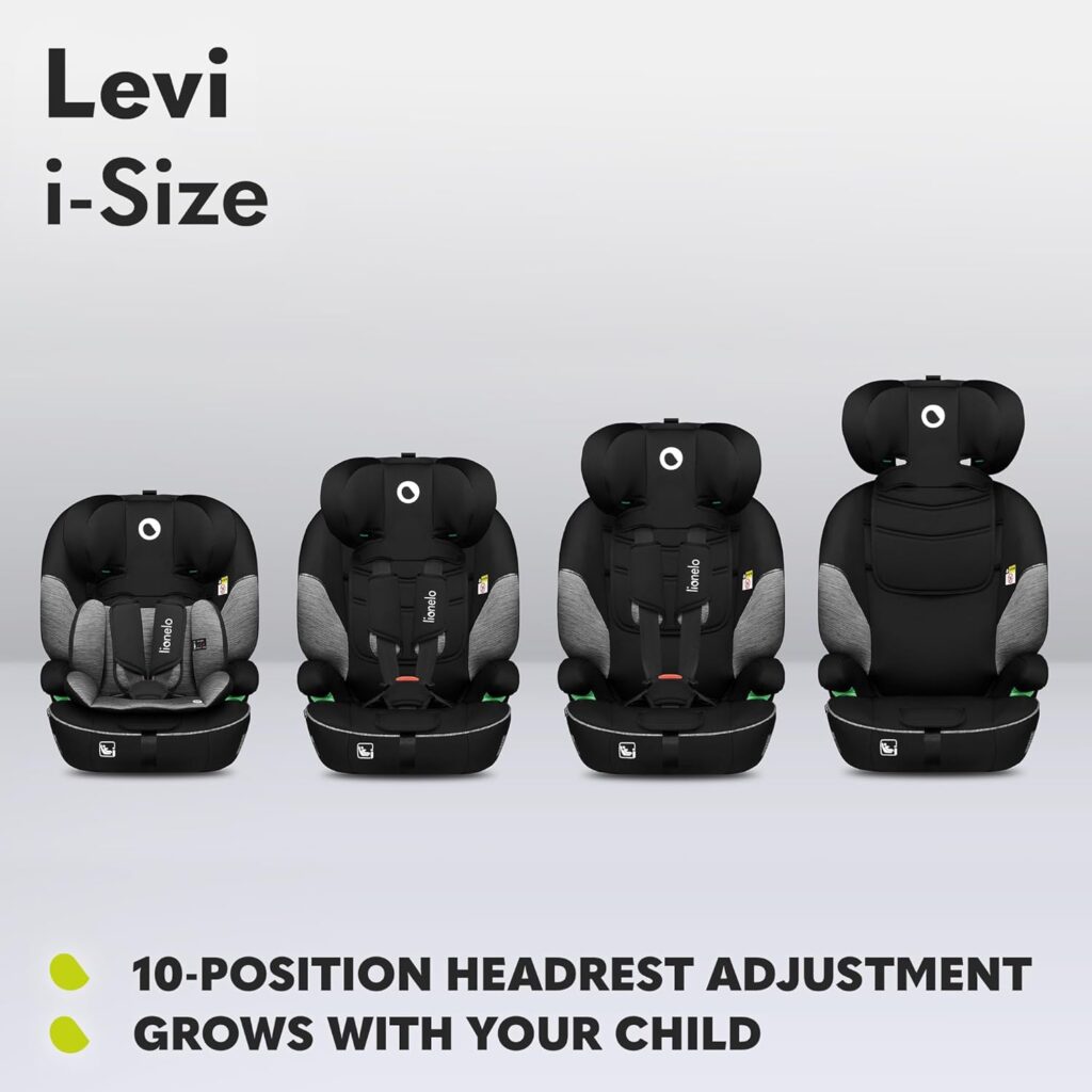 Lionelo Levi I-Size autokrēsliņš 76-150cm