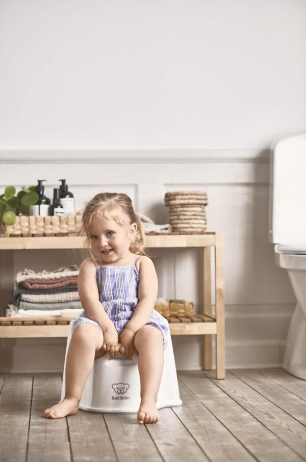 Autokreslini.lv | Potty Chair bērnu podiņš ar atzveltni krāsa Deep Blue/White bilde #11