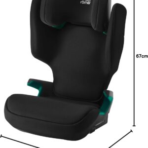Britax Romer Discovery Plus 2 autokrēsliņš 100-150cm krāsa Space Black
