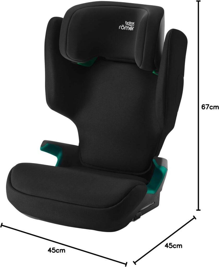 Britax Romer Discovery Plus 2 autokrēsliņš 100-150cm krāsa Space Black
