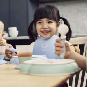 BabyBjorn Dinner Set (šķīvis/dakšiņa/karote/glāzīte un