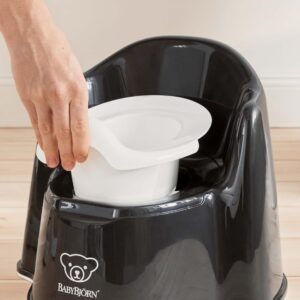 BabyBjorn Potty Chair bērnu podiņš ar atzveltni