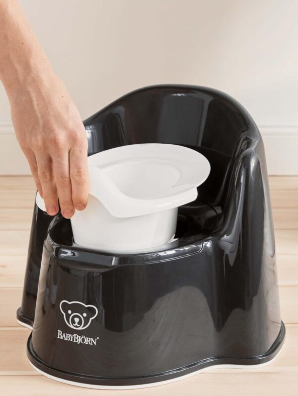 Autokreslini.lv | Potty Chair bērnu podiņš ar atzveltni krāsa Deep Blue/White bilde #5