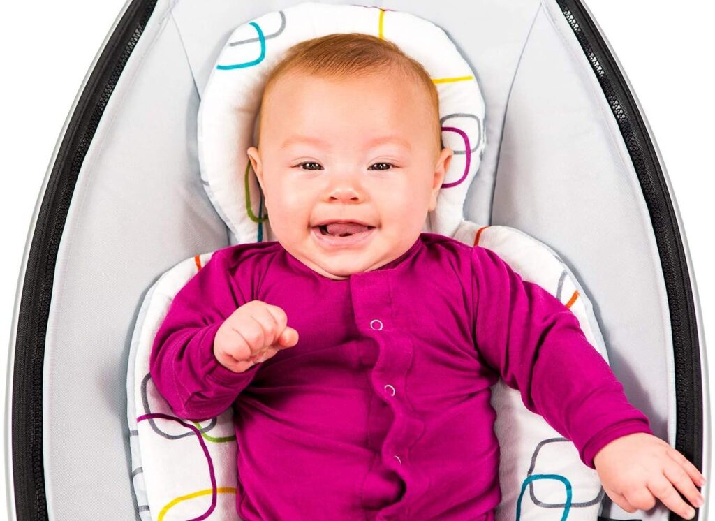 4Moms MamaRoo un RockaRoo mazuļu ieliktnis krāsa Cool Mesh Mint
