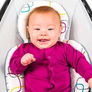 4Moms MamaRoo un RockaRoo mazuļu ieliktnis krāsa Cool Mesh Mint
