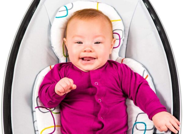 Autokreslini.lv | MamaRoo un RockaRoo mazuļu ieliktnis krāsa Little Rainbow bilde #17
