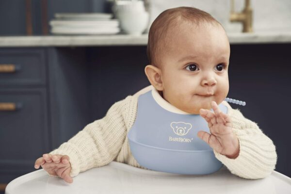 Autokreslini.lv | SMALL BIB 2gb. priekšautiņš krāsa POWDER GREEN/POWDER BLUE bilde #7