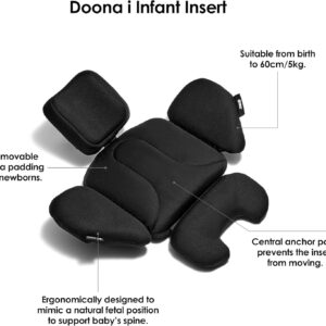 Doona I I-Size autokrēsliņš/ratiņi bērniem 40-85cm