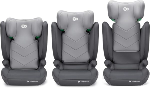Autokreslini.lv | I-Spark autokrēsliņš bērniem 100-150cm krāsa Grey bilde #9