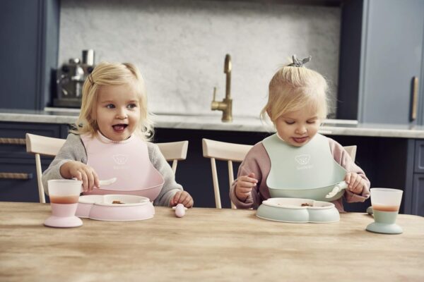 Autokreslini.lv | Dinner Set (šķīvis/dakšiņa/karote/glāzīte un priekšautiņš) un priekšautiņš krāsa Powder Green bilde #29