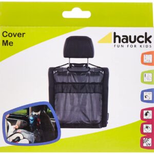 Hauck Cover Me aizsargs caurspīdīgs ar kabatām