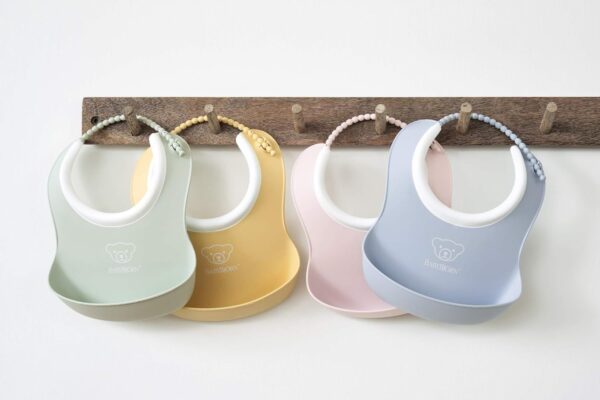 Autokreslini.lv | SMALL BIB 2gb. priekšautiņš krāsa POWDER GREEN/POWDER BLUE bilde #9
