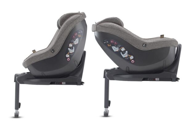 Autokreslini.lv | DARWIN NEXT STAGE I-SIZE sēžamā daļa krāsa MOON GREY bilde #27