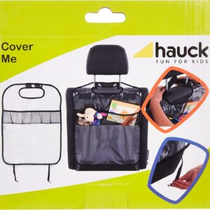 Hauck Cover Me aizsargs caurspīdīgs ar kabatām