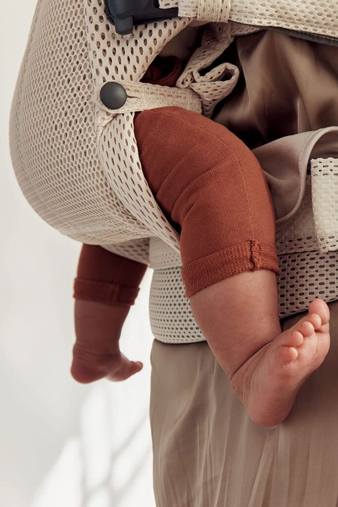 BabyBjorn Harmony ergosoma mazuļiem 0-3gadiem