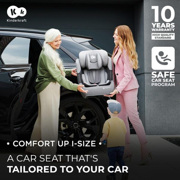 Autokreslini.lv | Comfort UP 2 I-Size autokrēsliņš bērniem 76-150cm krāsa Pink bilde #27