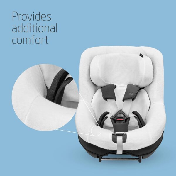 Autokreslini.lv | Pearl 360/Mica 360 Pro autokrēsliņu vasaras pārvalks Natural White bilde #5