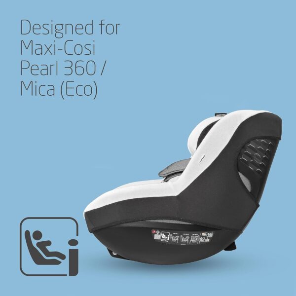 Autokreslini.lv | Pearl 360/Mica 360 Pro autokrēsliņu vasaras pārvalks Natural White bilde #7