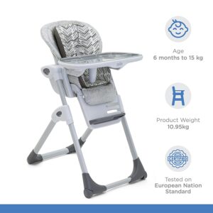 Joie Mimzy Recline bērnu barošanas krēsliņš