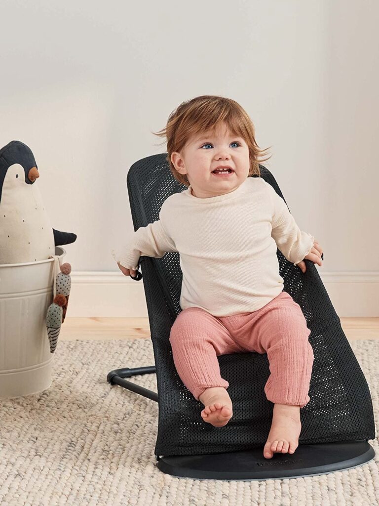 BabyBjorn BLISS šūpuļkrēsls mazuļiem 0-13kg