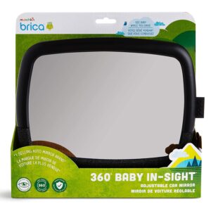 Munchkin Pivot 360 Baby In-Sight Mirror automašīnas atpakaļskata spogulītis mazuļiem