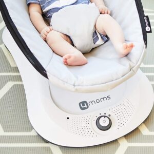 4Moms RockaRoo mazuļu šūpuļkrēsliņš krāsa Mesh Grey